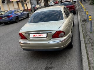 2006 Jaguar X-Type I, золотистый, 950000 рублей, вид 4
