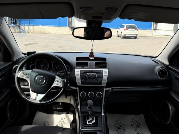 2008 Mazda 6 II (GH), белый, 700000 рублей - вид 14