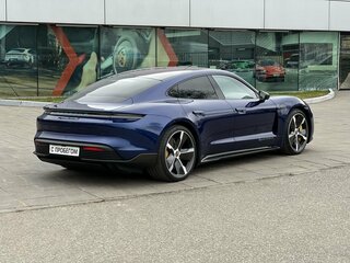 2021 Porsche Taycan Turbo S I, синий, 12200000 рублей, вид 2