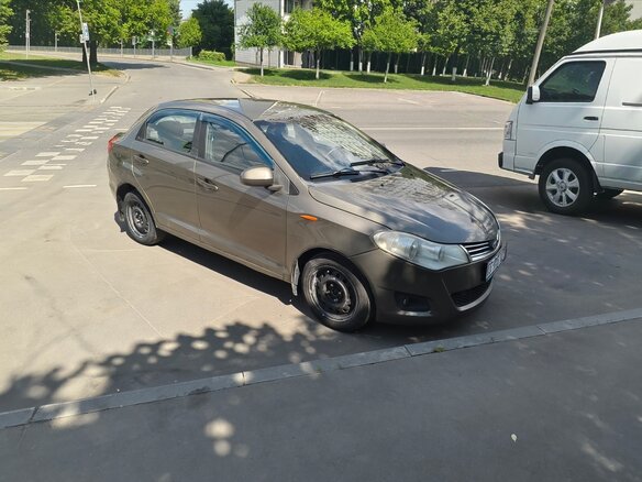 2012 Chery Bonus (A13), серый, 255000 рублей - вид 5