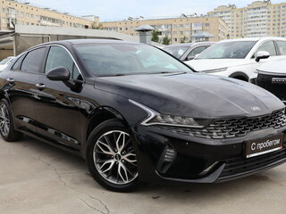 2021 Kia K5 III, чёрный, 2129000 рублей, вид 1