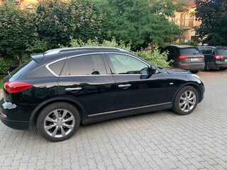 2008 Infiniti EX EX35 5-speed I (J50), чёрный, 1100000 рублей, вид 2