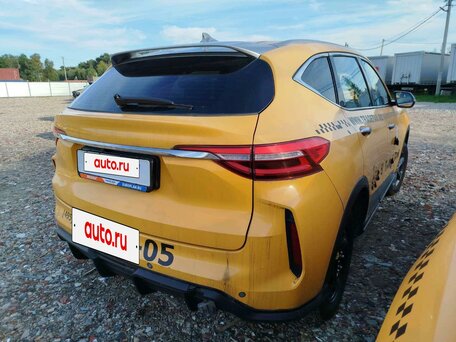 2024 Haval F7 I Рестайлинг, белый, 1094400 рублей, вид 3