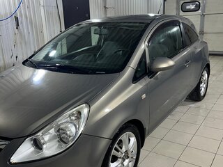 2010 Opel Corsa D Рестайлинг I, серый, 460000 рублей, вид 1