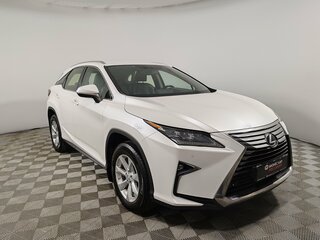 2016 Lexus RX 200t IV, белый, 2900000 рублей, вид 3