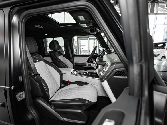 2026 Mercedes-Benz G-Класс AMG 63 AMG II (W465) Рестайлинг, чёрный - вид 21