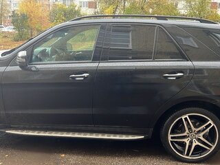 2018 Mercedes-Benz GLE 350 d I (W166), чёрный, 4550000 рублей, вид 5