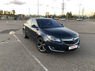 2014 Opel Insignia I Рестайлинг, синий, 1600000 рублей, вид 1