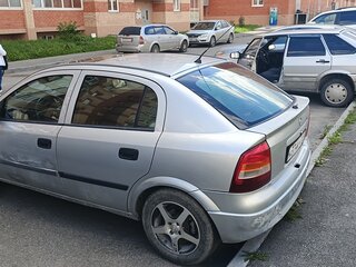 1999 Opel Astra G, серебристый, 239000 рублей, вид 4