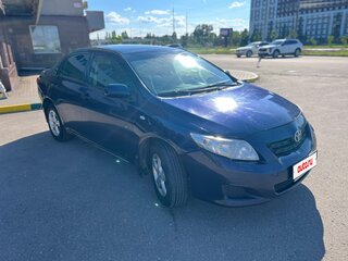 2008 Toyota Corolla X (E140, E150), синий, 400000 рублей, вид 2