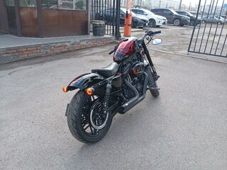 2016 Harley-Davidson XL1200, чёрный, 838950 рублей, вид 3