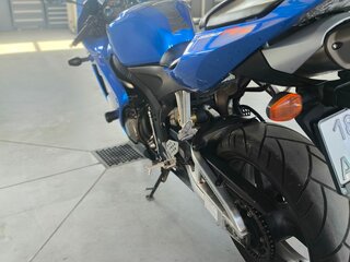 2005 Honda CBR 600RR, синий, 650000 рублей, вид 5
