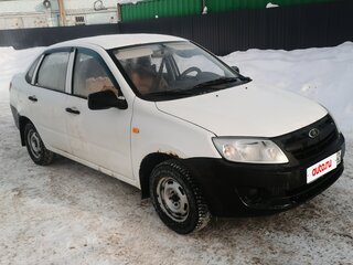 2012 Lada (ВАЗ) Granta I, белый, 200000 рублей, вид 1
