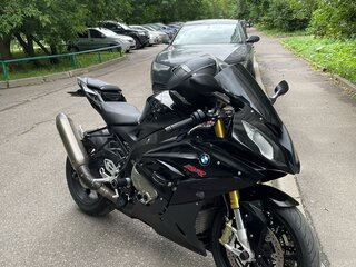 2015 BMW S 1000 RR, чёрный, 1300000 рублей, вид 1