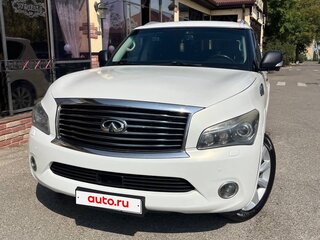2012 Infiniti QX56 II, белый, 2200000 рублей, вид 3