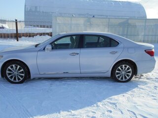 2012 Lexus LS Long 460 L IV Рестайлинг, серебристый, 1198040 рублей, вид 5