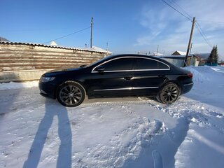 2013 Volkswagen Passat CC I Рестайлинг, чёрный, 1300000 рублей, вид 5