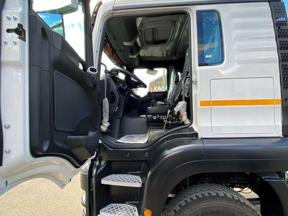 2024 Sinotruk Sitrak C7H, белый, 9900000 рублей - вид 27