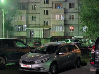 2014 Kia Ceed II, серебристый, 999999 рублей, вид 2