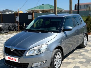 2012 Skoda Fabia II Рестайлинг, серый, 720000 рублей, вид 1