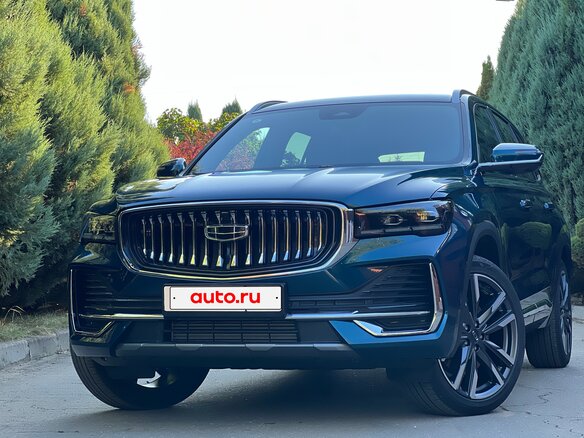 2023 Geely Monjaro I, зелёный, 3550000 рублей