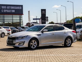 Kia Optima III Рестайлинг