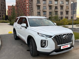 2022 Hyundai Palisade I, белый, 4150000 рублей, вид 3