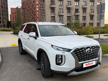 2022 Hyundai Palisade I, белый, 4150000 рублей, вид 3