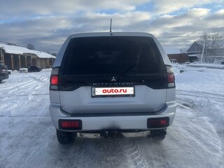 2008 Mitsubishi Pajero Sport I Рестайлинг, серебристый, 1070000 рублей, вид 4