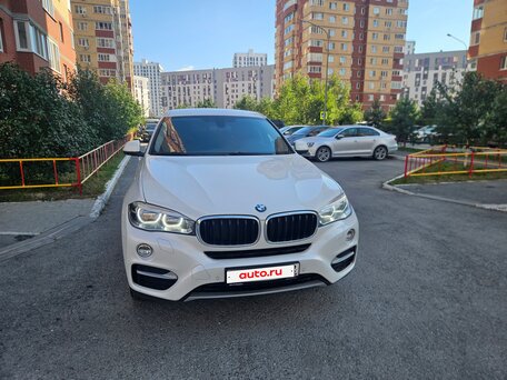2017 BMW X6 35i II (F16), белый, 2999999 рублей, вид 5