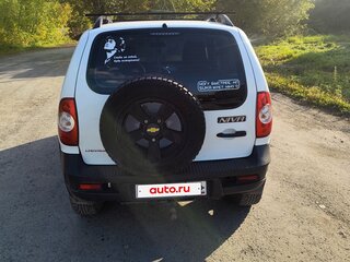 2014 Chevrolet Niva I Рестайлинг, белый, 650000 рублей, вид 5