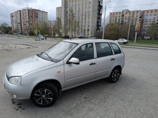 2013 Lada (ВАЗ) Kalina I, серебристый, 287000 рублей, вид 1