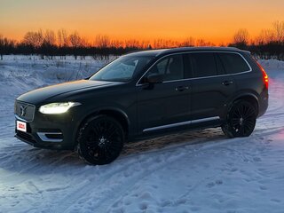 2020 Volvo XC90 B5 II Рестайлинг 1, серый, 5900000 рублей, вид 2