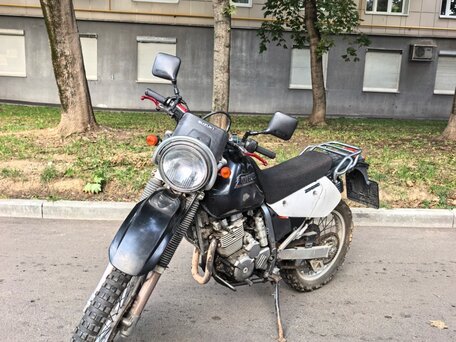 2006 Suzuki Djebel 250, чёрный, 350000 рублей, вид 2