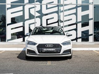 2018 Audi A5 II (F5), белый, 4059000 рублей, вид 3
