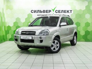 2008 Hyundai Tucson I, серебристый, 680000 рублей, вид 1