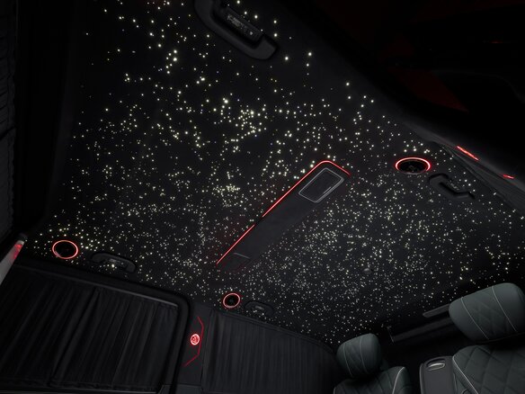 2026 Mercedes-Benz V-Класс Extra Long 300 d экстра длинный III (W447) Рестайлинг 2, чёрный, 41500000 рублей - вид 26