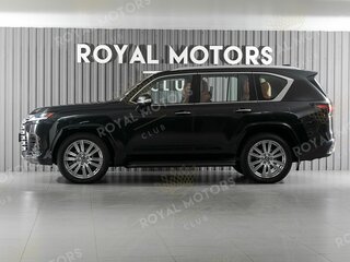 2025 Lexus LX 500d IV, чёрный, 19800000 рублей, вид 3