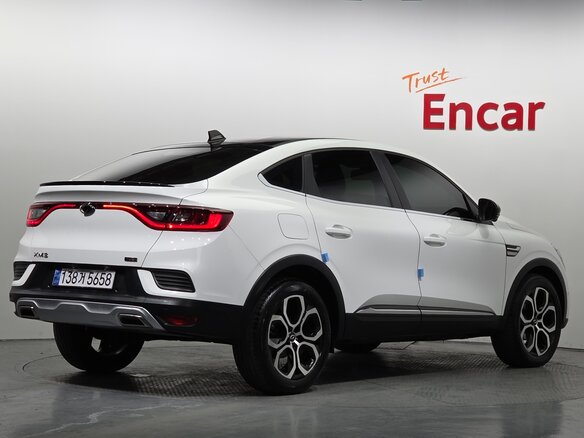 2022 Renault Samsung XM3, белый - вид 3