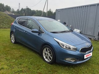 2014 Kia Ceed II, синий, 880000 рублей, вид 2