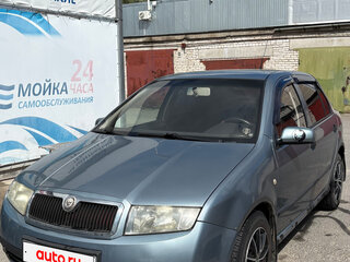 2003 Skoda Fabia I, серый, 250000 рублей, вид 1