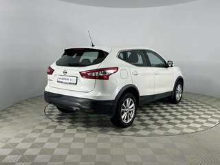 2016 Nissan Qashqai II, белый, 1435000 рублей, вид 5