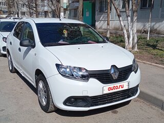 2016 Renault Logan II, белый, 320000 рублей, вид 4