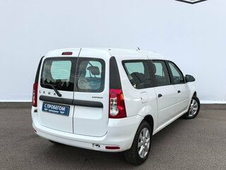 2024 Lada (ВАЗ) Largus I Рестайлинг, белый, 1530000 рублей, вид 5