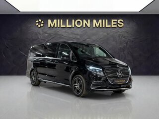 2026 Mercedes-Benz V-Класс Extra Long 300 d экстра длинный III (W447) Рестайлинг 2, чёрный, 13490000 рублей, вид 1