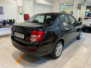 2025 Lada (ВАЗ) Granta I Рестайлинг, чёрный, 1188000 рублей, вид 4
