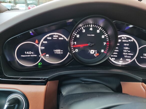 2019 Porsche Cayenne III, серый, 8150000 рублей - вид 8