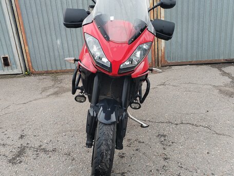 2014 Triumph Tiger 1050, красный, 550000 рублей, вид 5