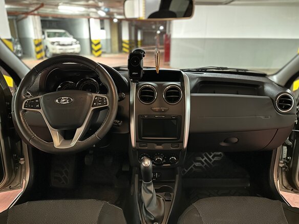 2021 Lada (ВАЗ) Largus Cross I Рестайлинг, серый, 1430000 рублей - вид 12