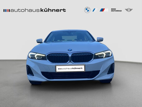 2023 BMW 3 серии 318i VII (G2x) Рестайлинг, серый, 3501352 рублей, вид 2